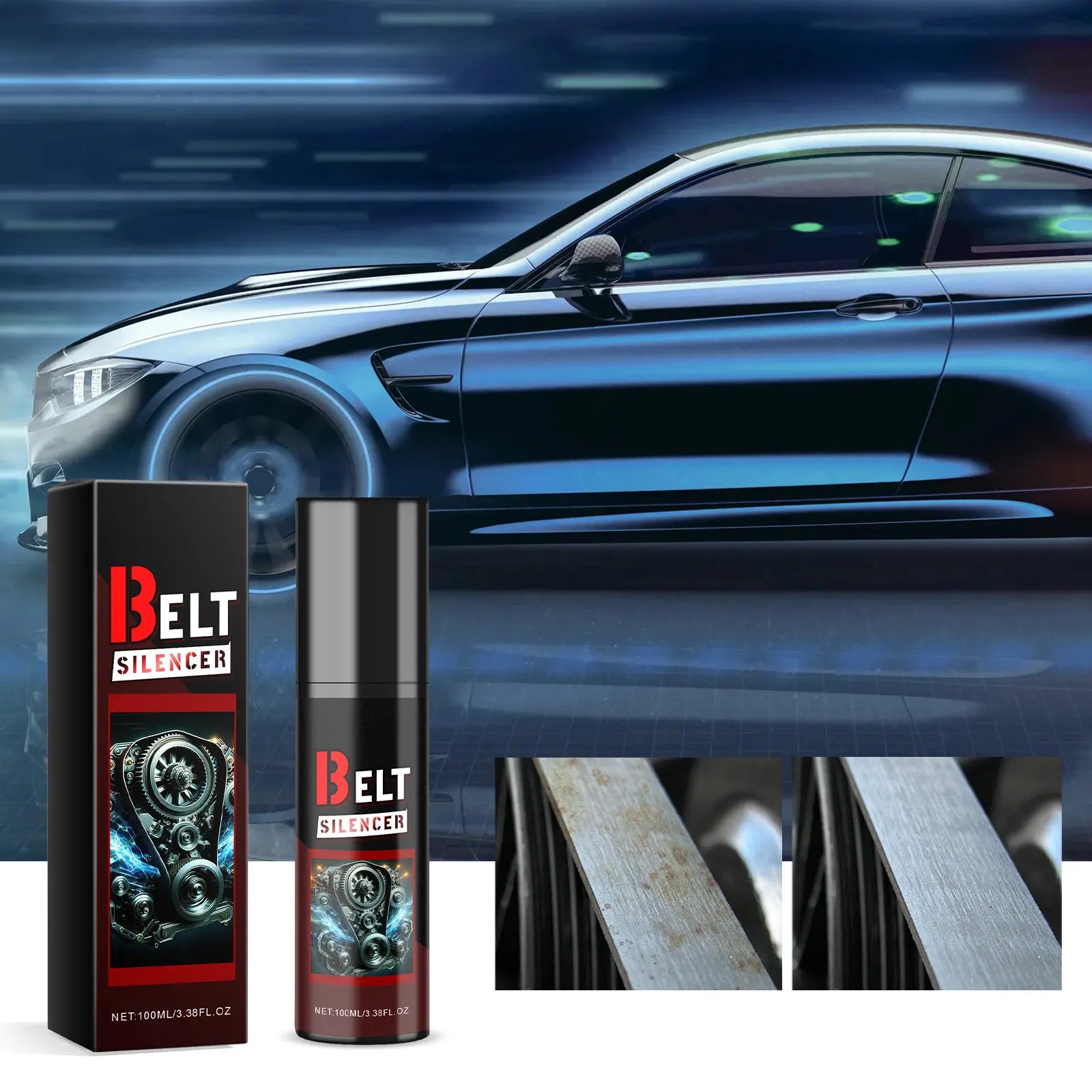Automobile Belt Noise-Reducing Spray Belt Abnormal Noise Spray
