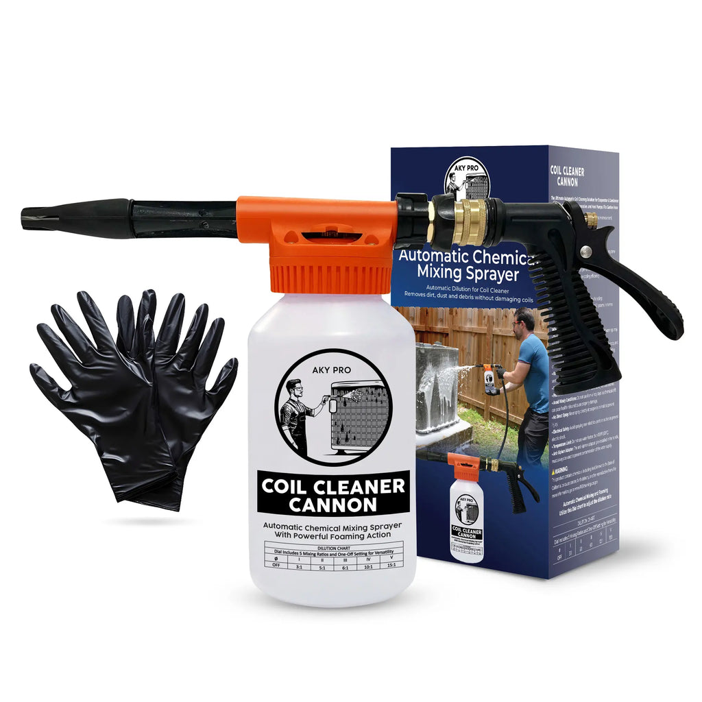 AKY PRO - Coil Cleaner Cannon