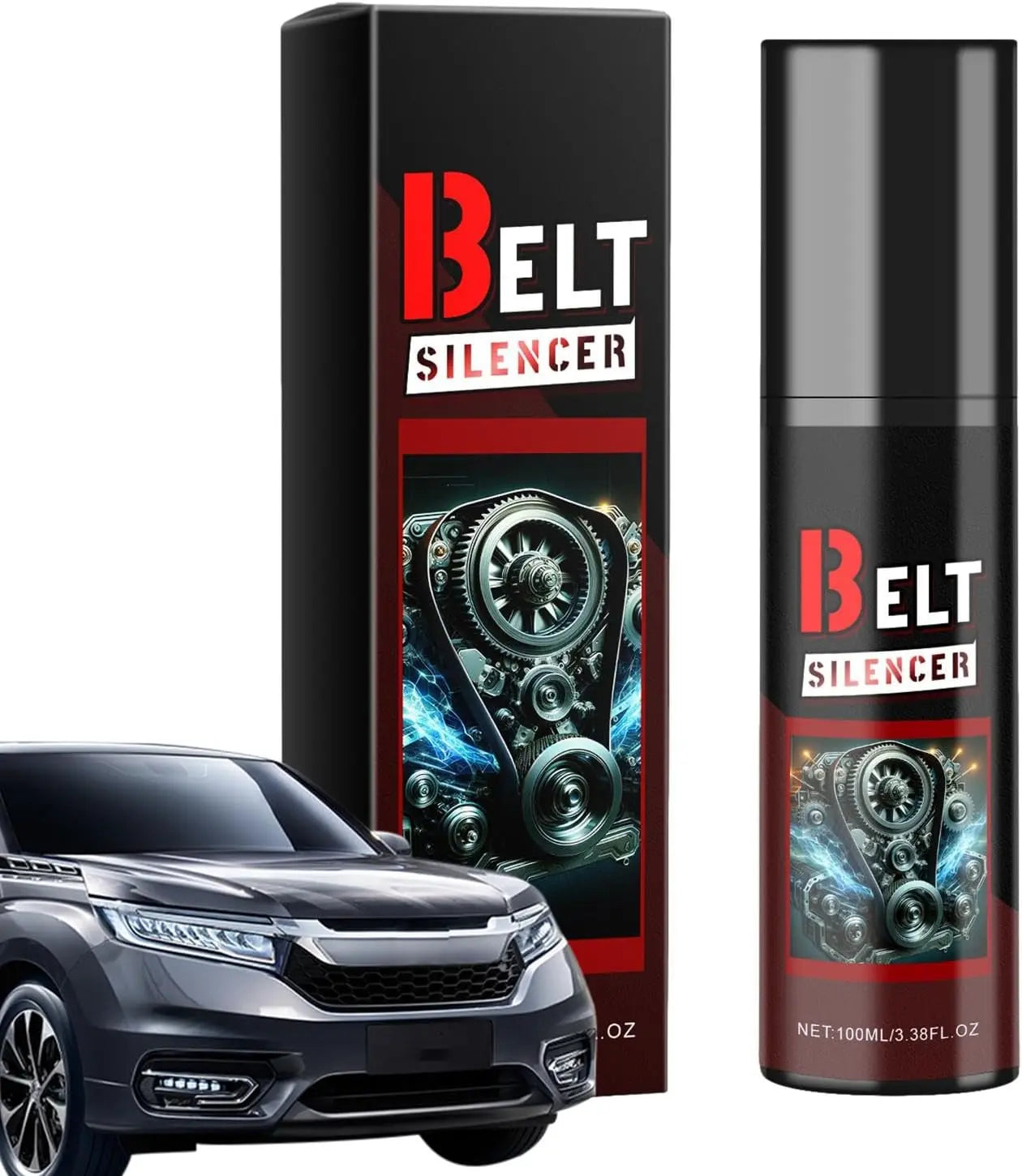 Automobile Belt Noise-Reducing Spray Belt Abnormal Noise Spray