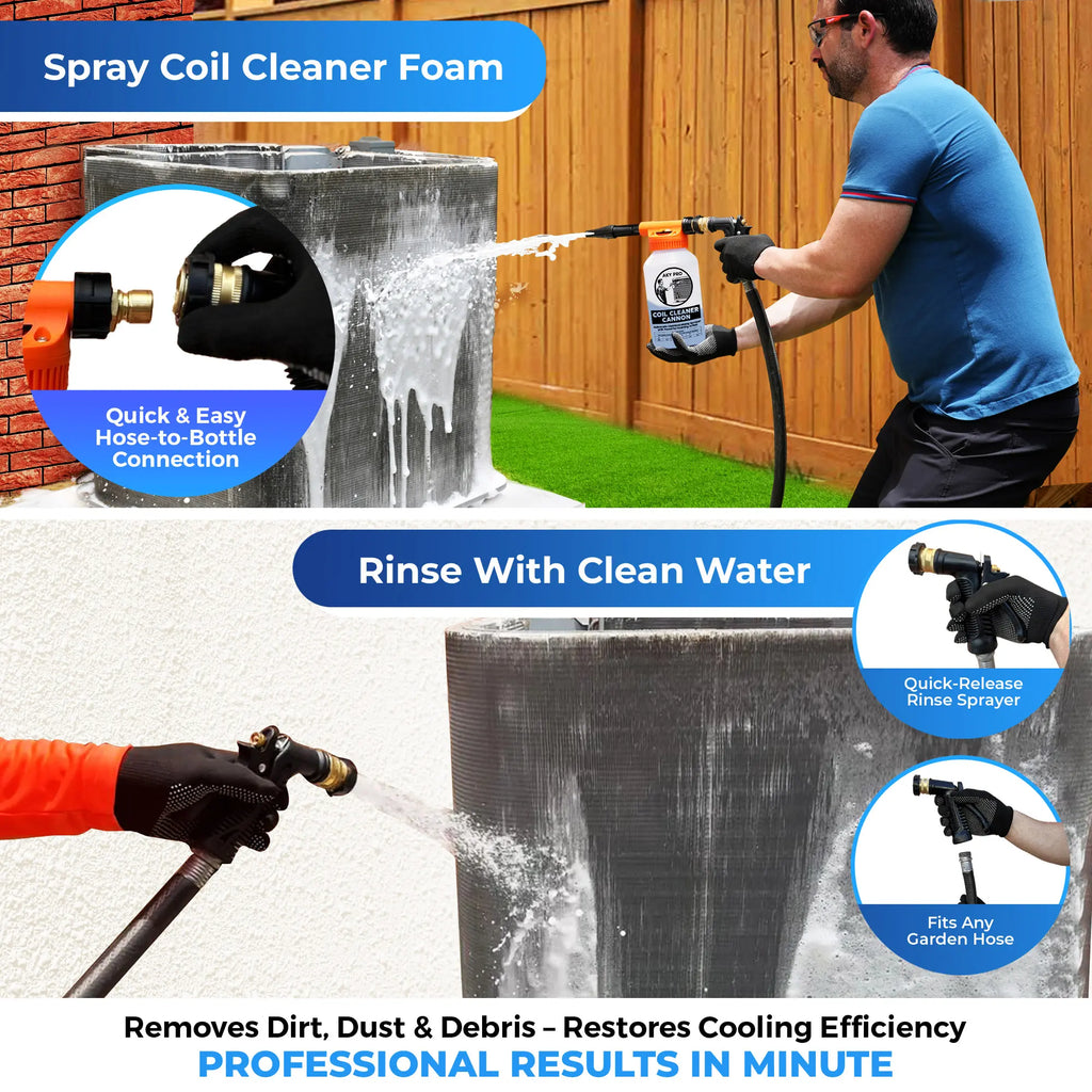 AKY PRO - Coil Cleaner Cannon