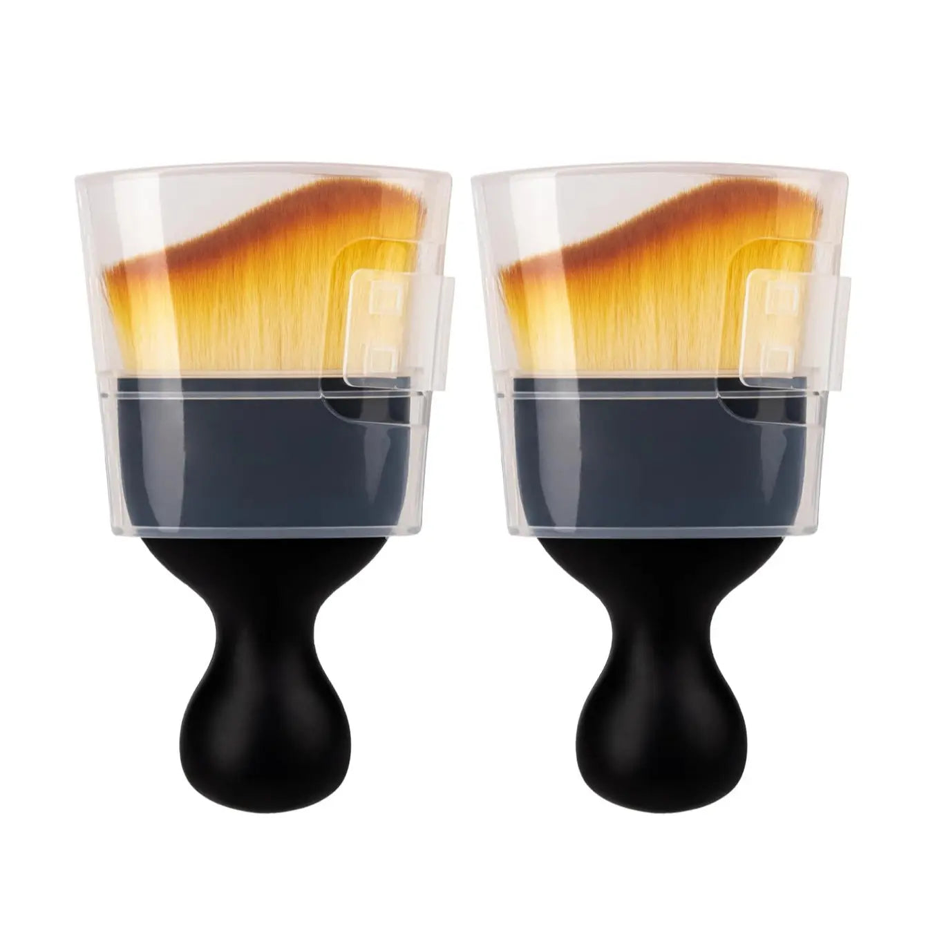 LMMAKE 2Pcs Car Interior Cleaning Brush 