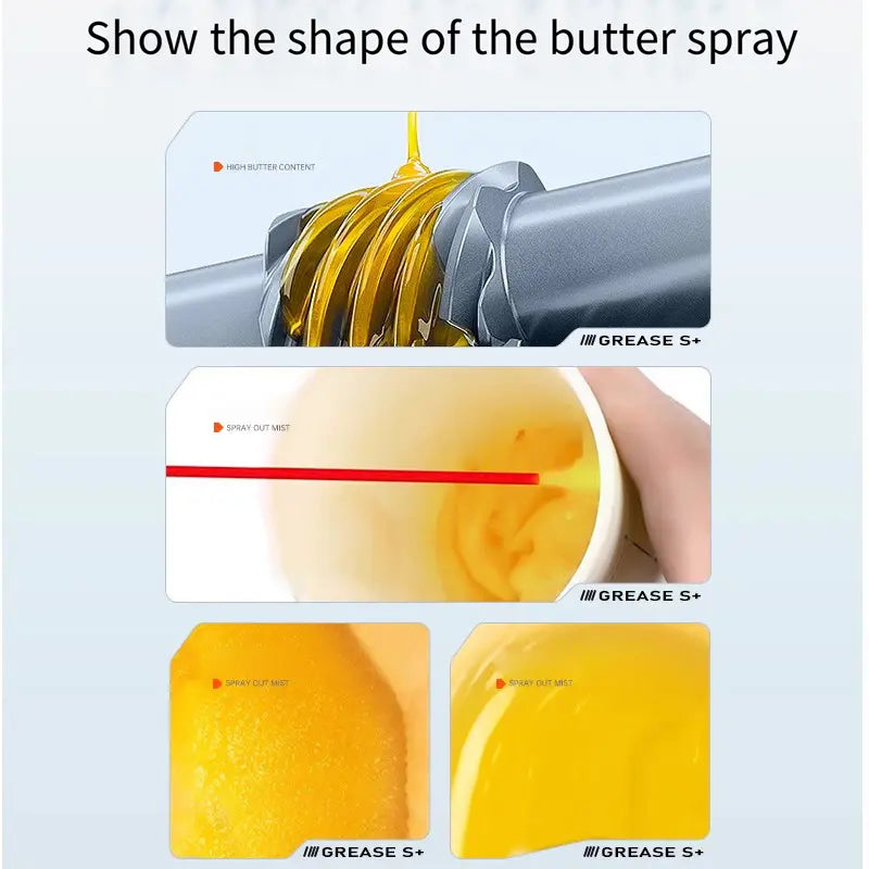 Multi-Function Rust Removal Spray-180Ml Forlubrication, Rust Prevention & Noise Reduction