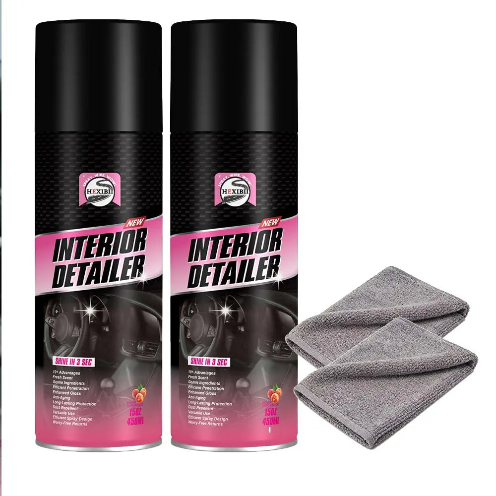 Ultimate Car Interior Polish and Cleaner Spray
