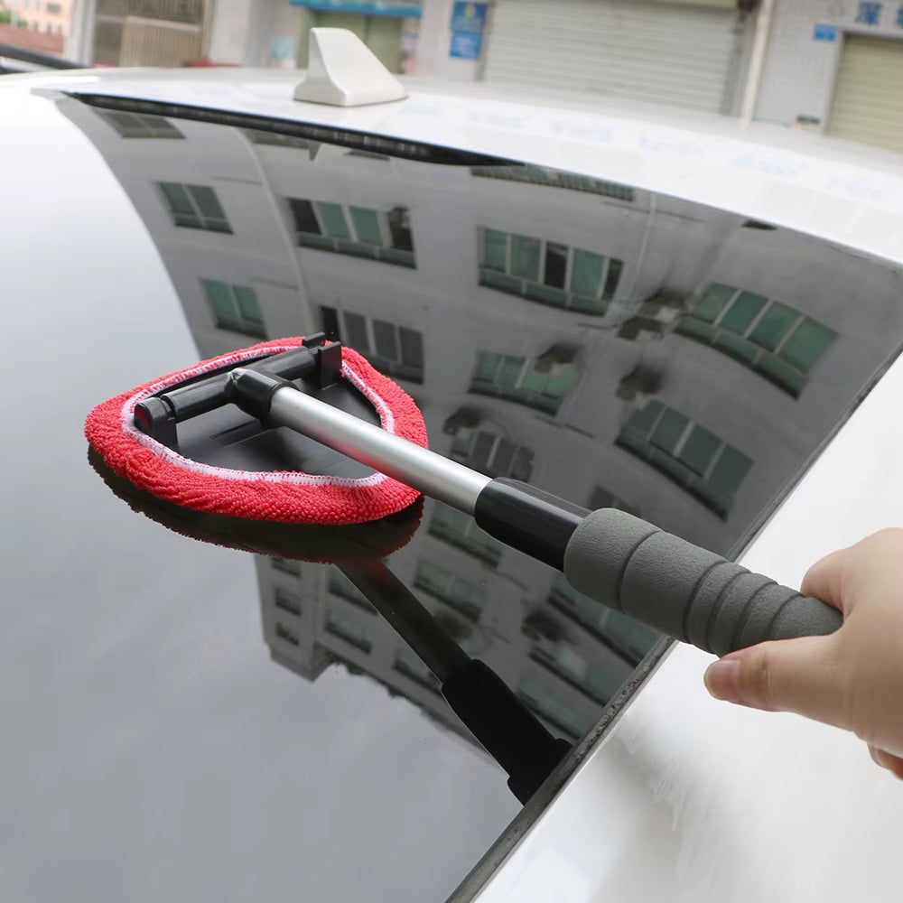Telescopic Microfiber Car Window Cleaner and Mist Eliminator