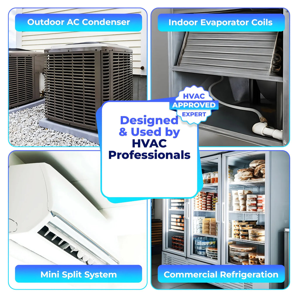 AKY PRO - Coil Cleaner Cannon