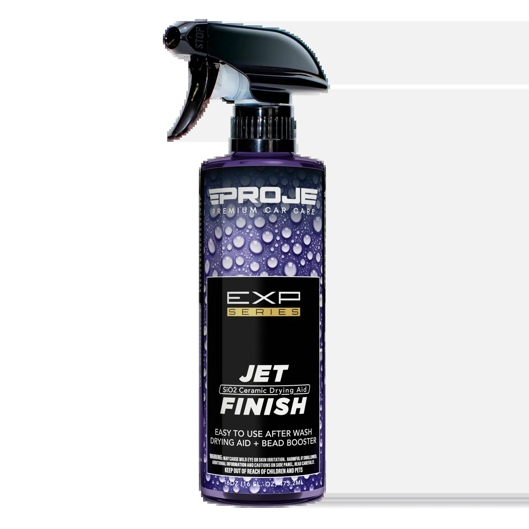 Jet Finish - Advanced Ceramic Drying Aid & Sealant