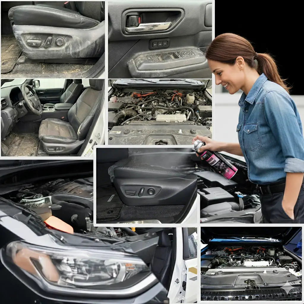 Ultimate Car Interior Polish and Cleaner Spray