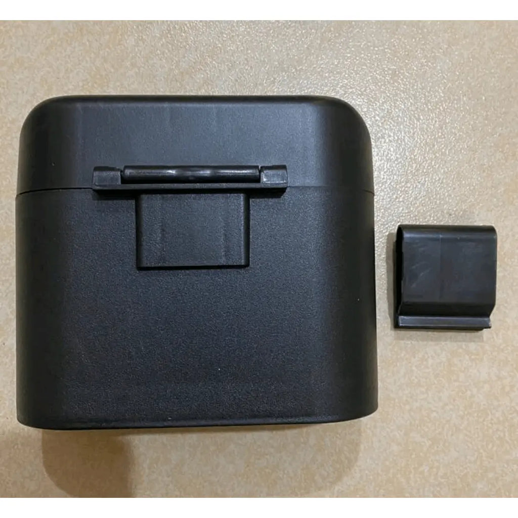 Black Mini Car Trash Can