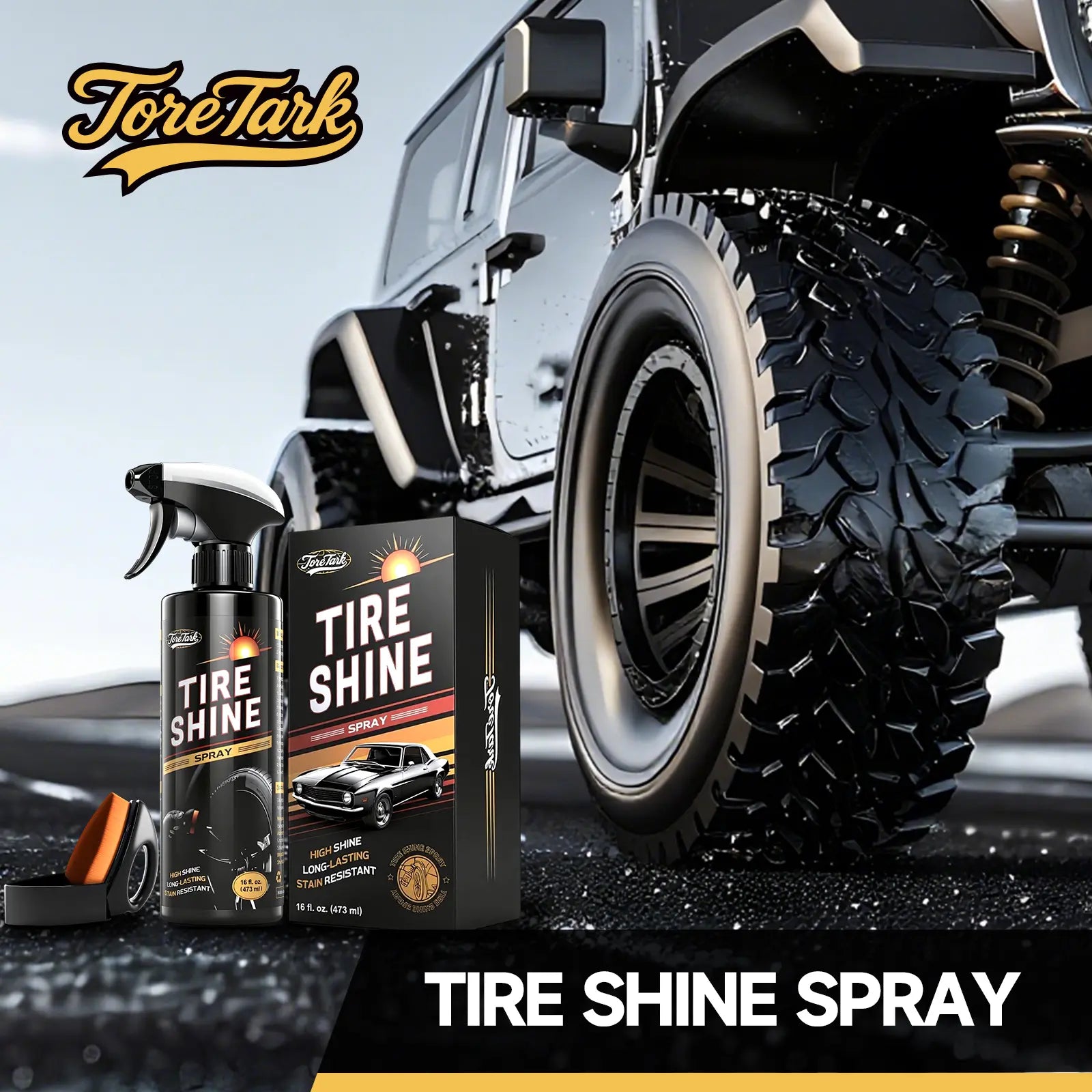 TORETARK Tire Shine Spray