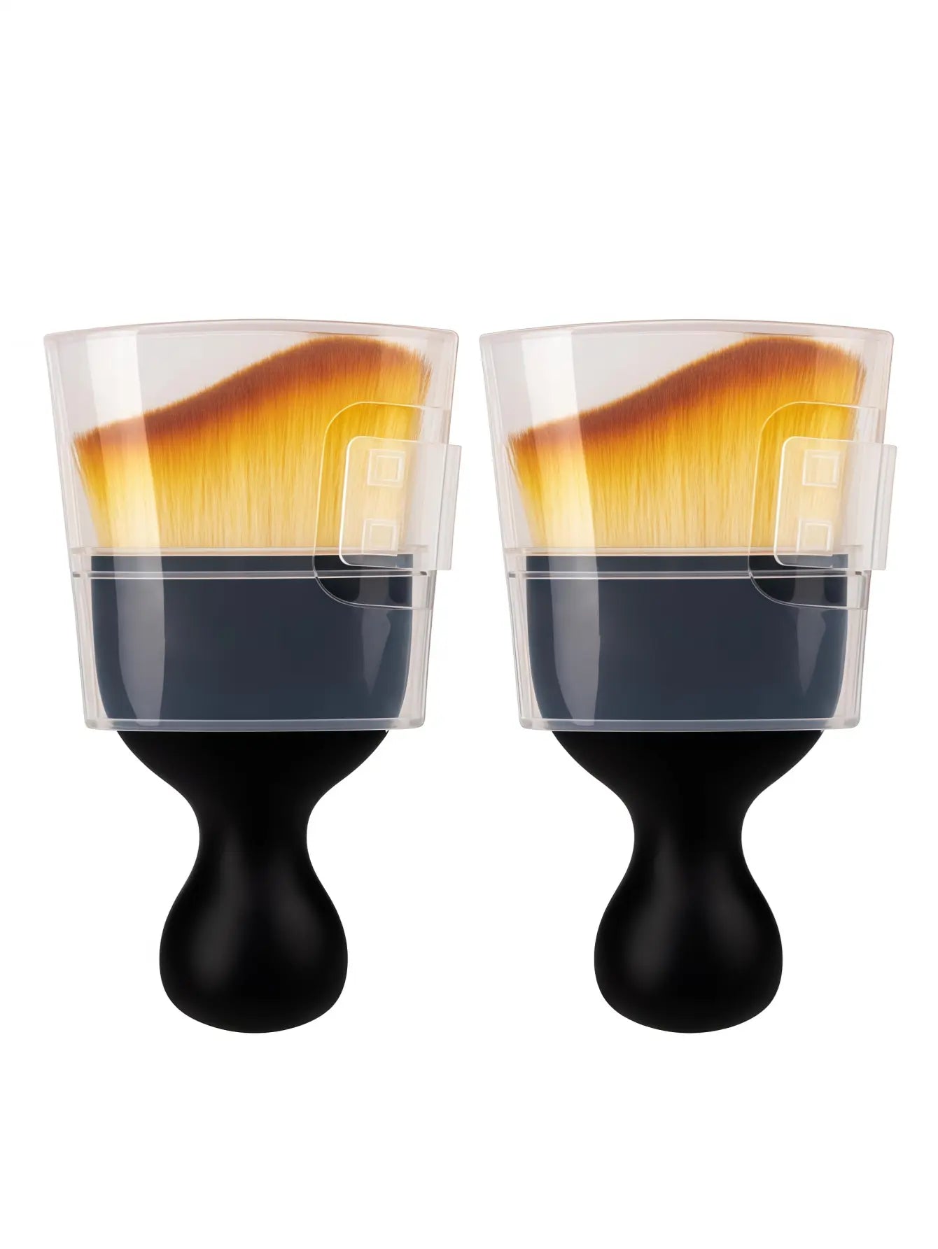 LMMAKE 2Pcs Car Interior Cleaning Brush 