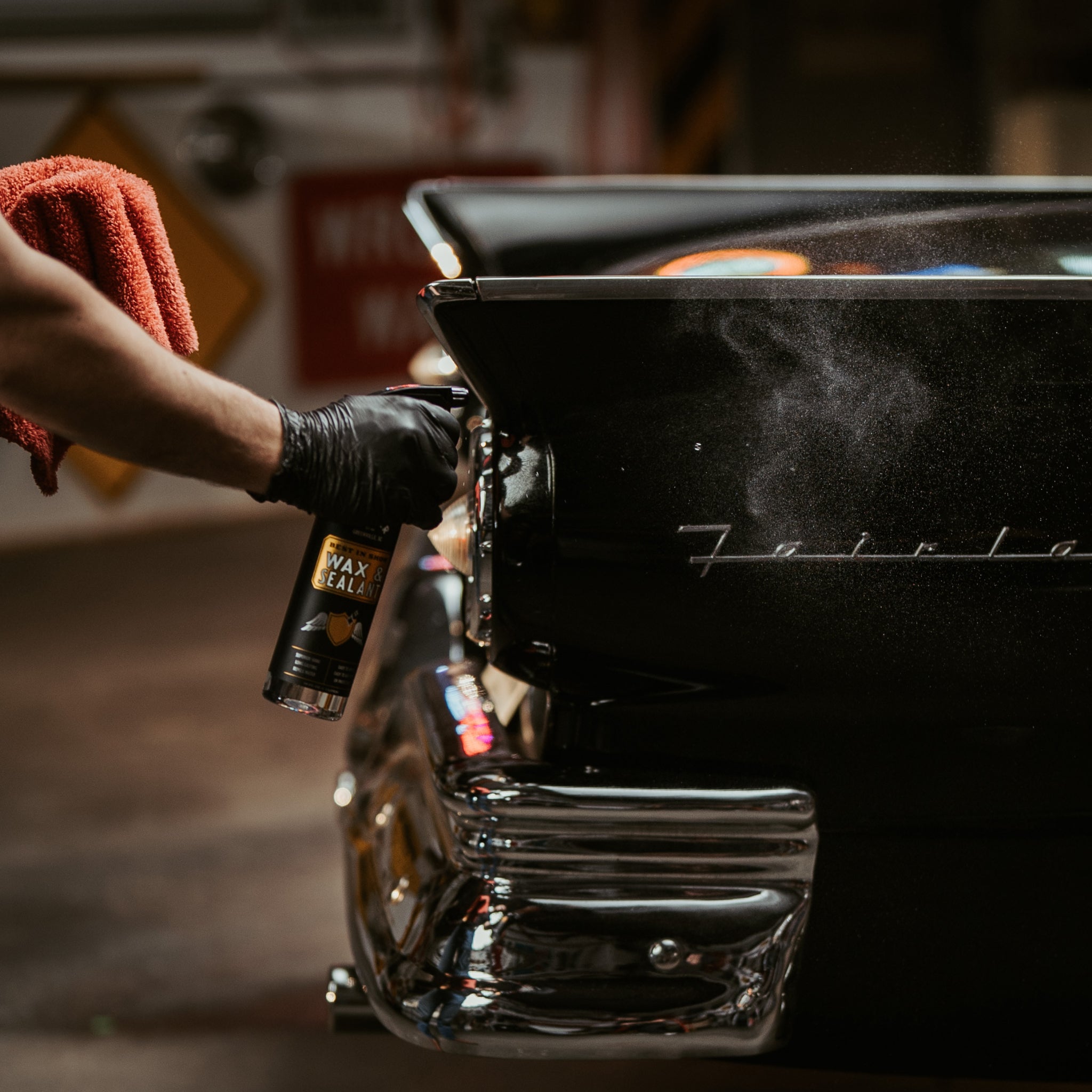 Best in Show - Ceramic-Like Spray Wax