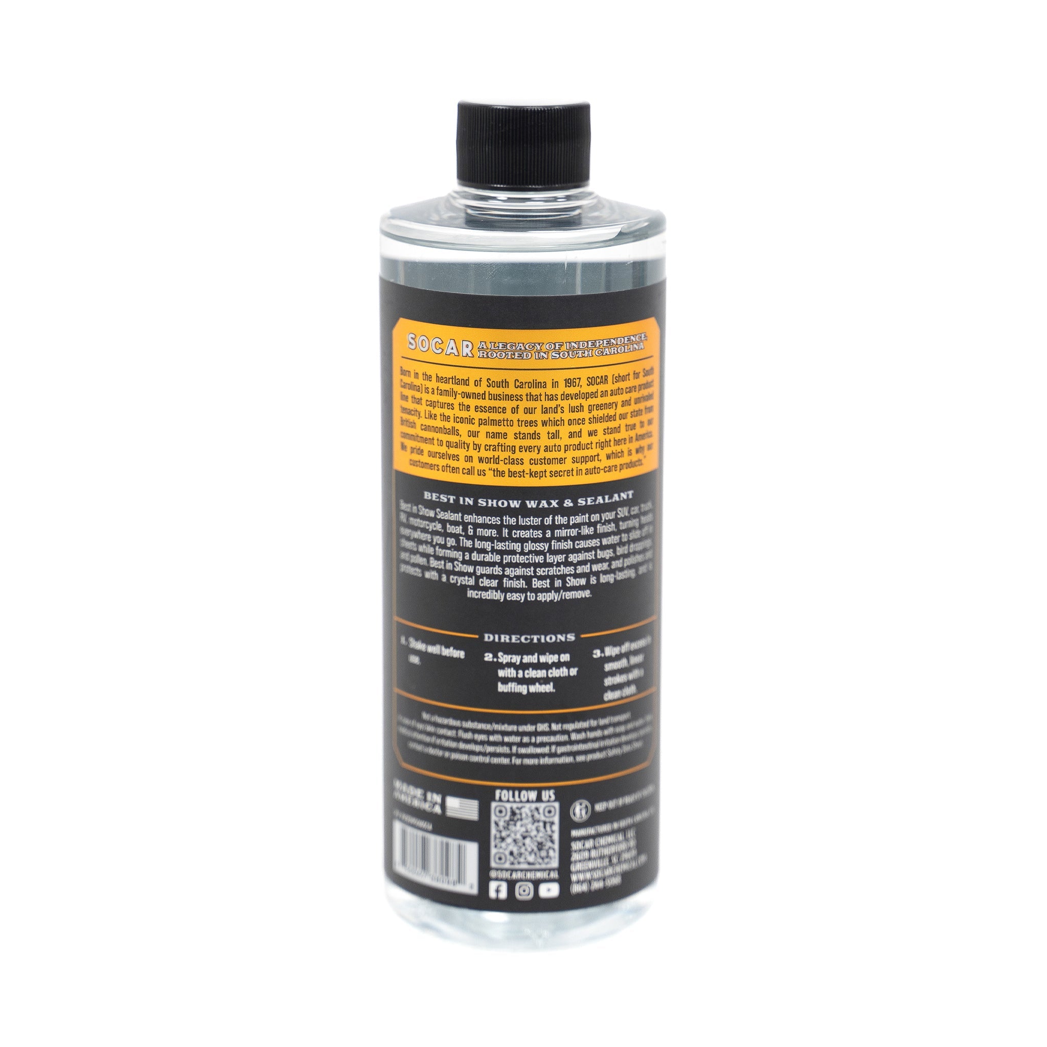 Best in Show - Ceramic-Like Spray Wax