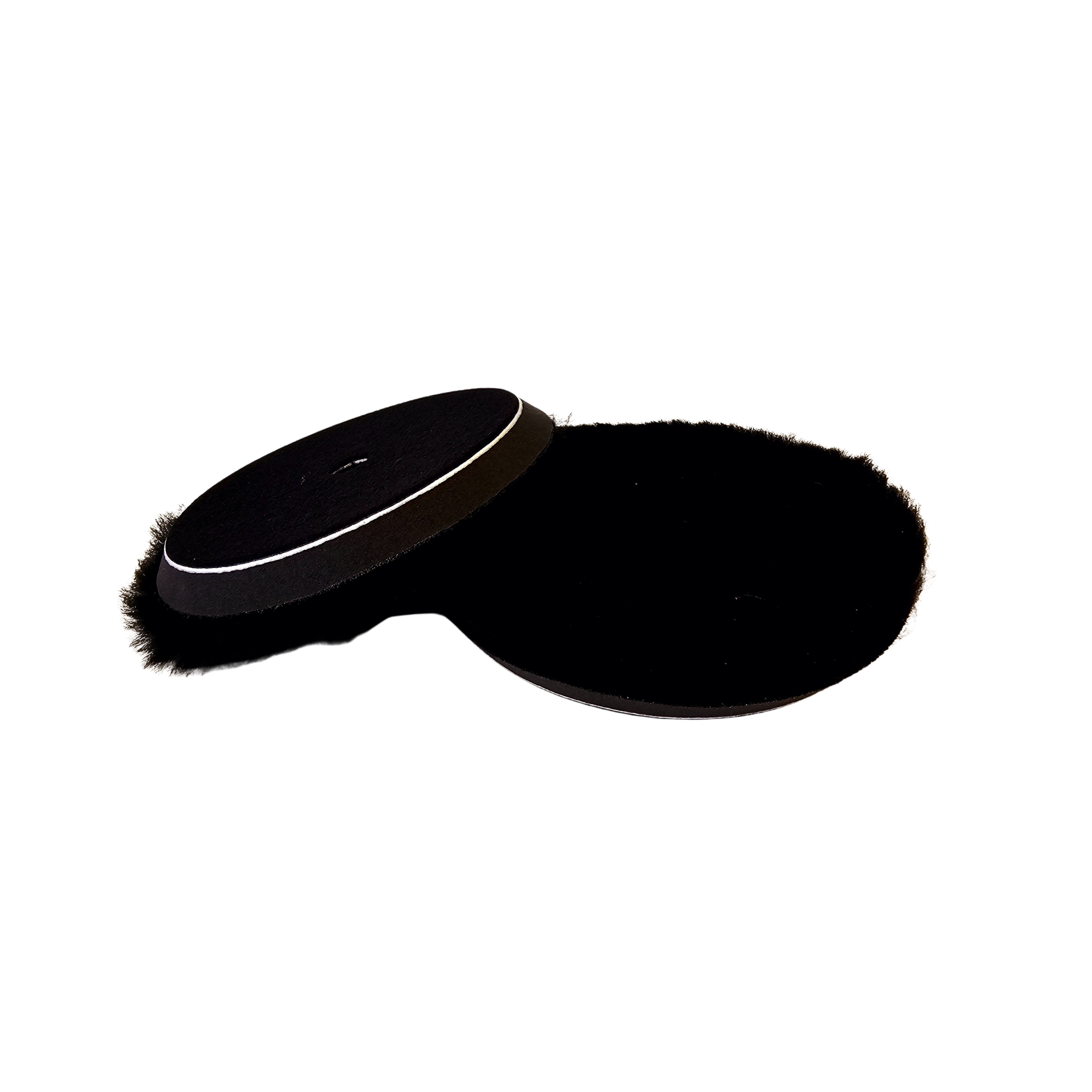 Barjack Black Lambs Wool Cutting Pad