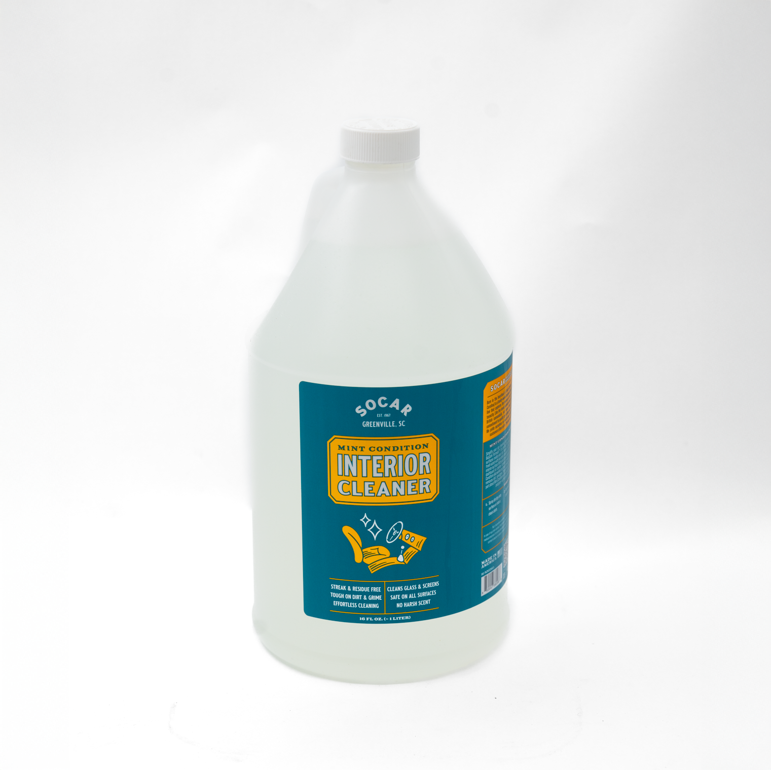 Mint Condition Interior Cleaner with BioSafe Formula™