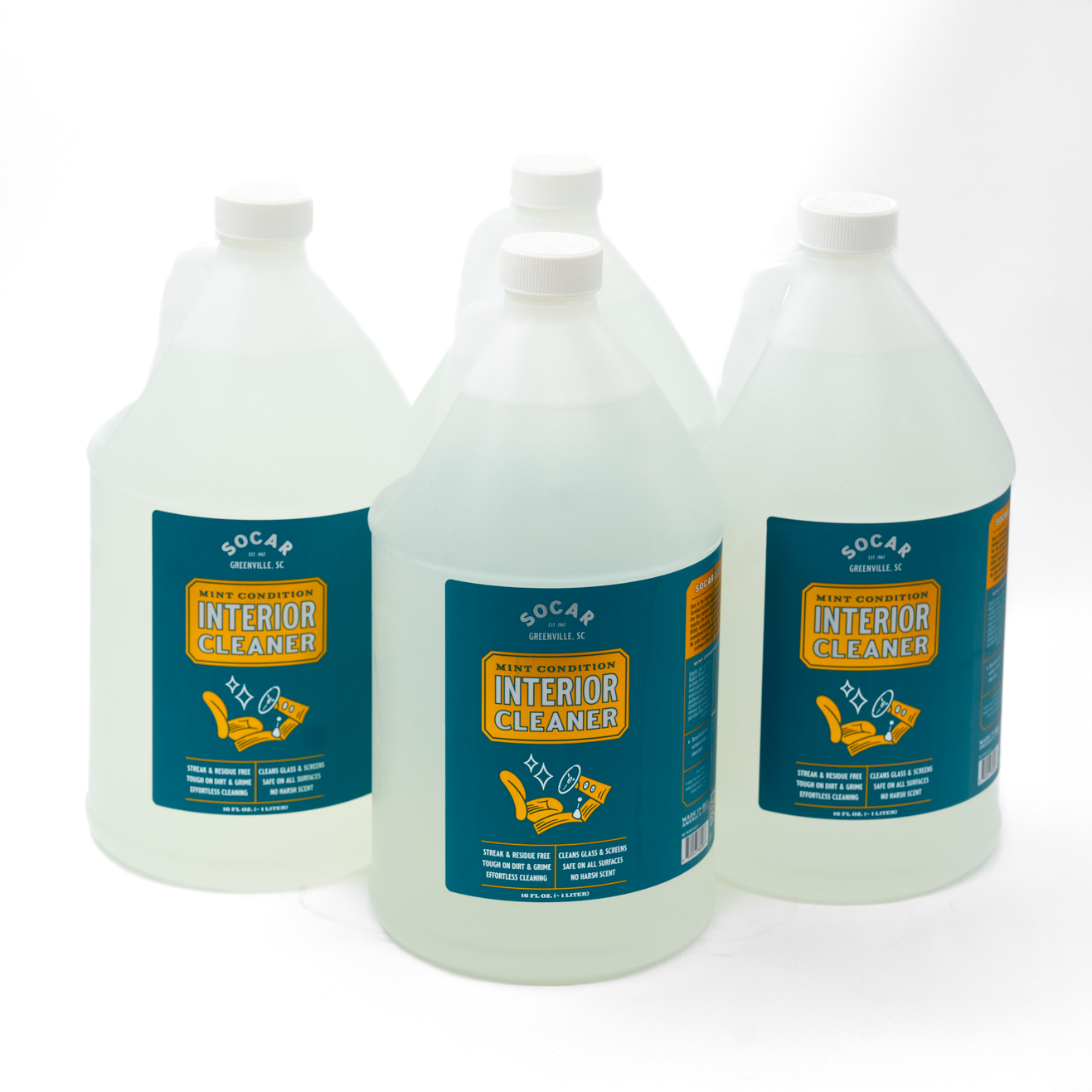Mint Condition Interior Cleaner with BioSafe Formula™