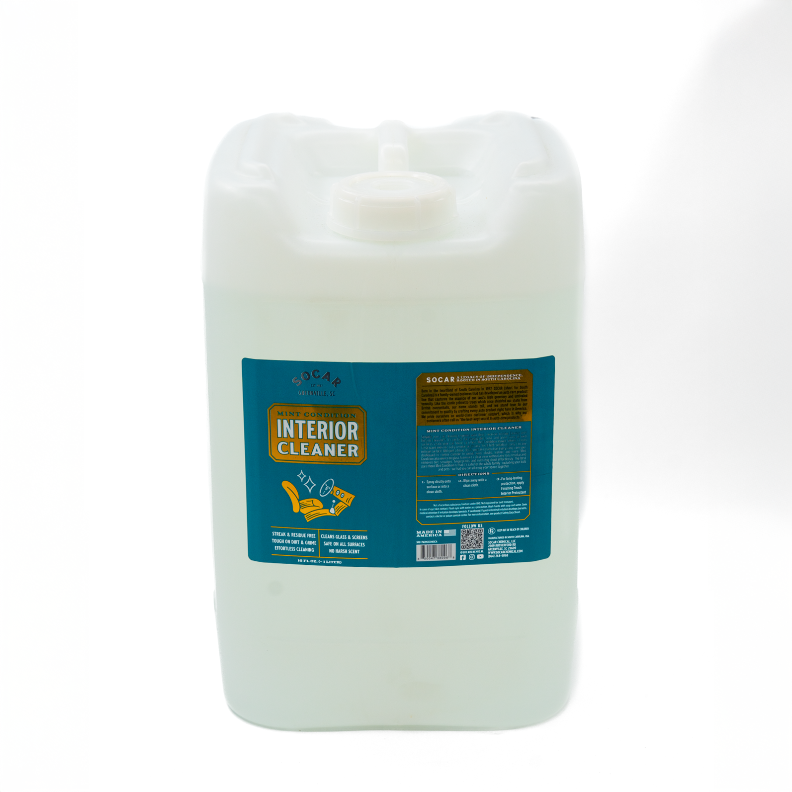 Mint Condition Interior Cleaner with BioSafe Formula™