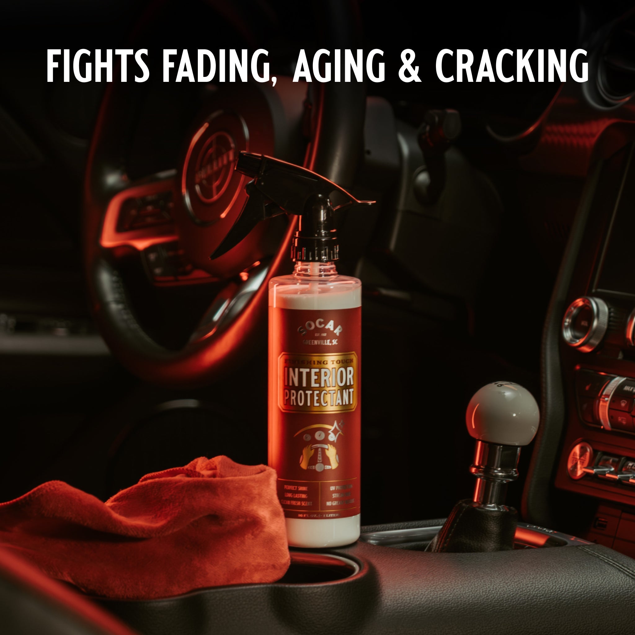 Finishing Touch Interior Protectant with Moisture Lock Technology™