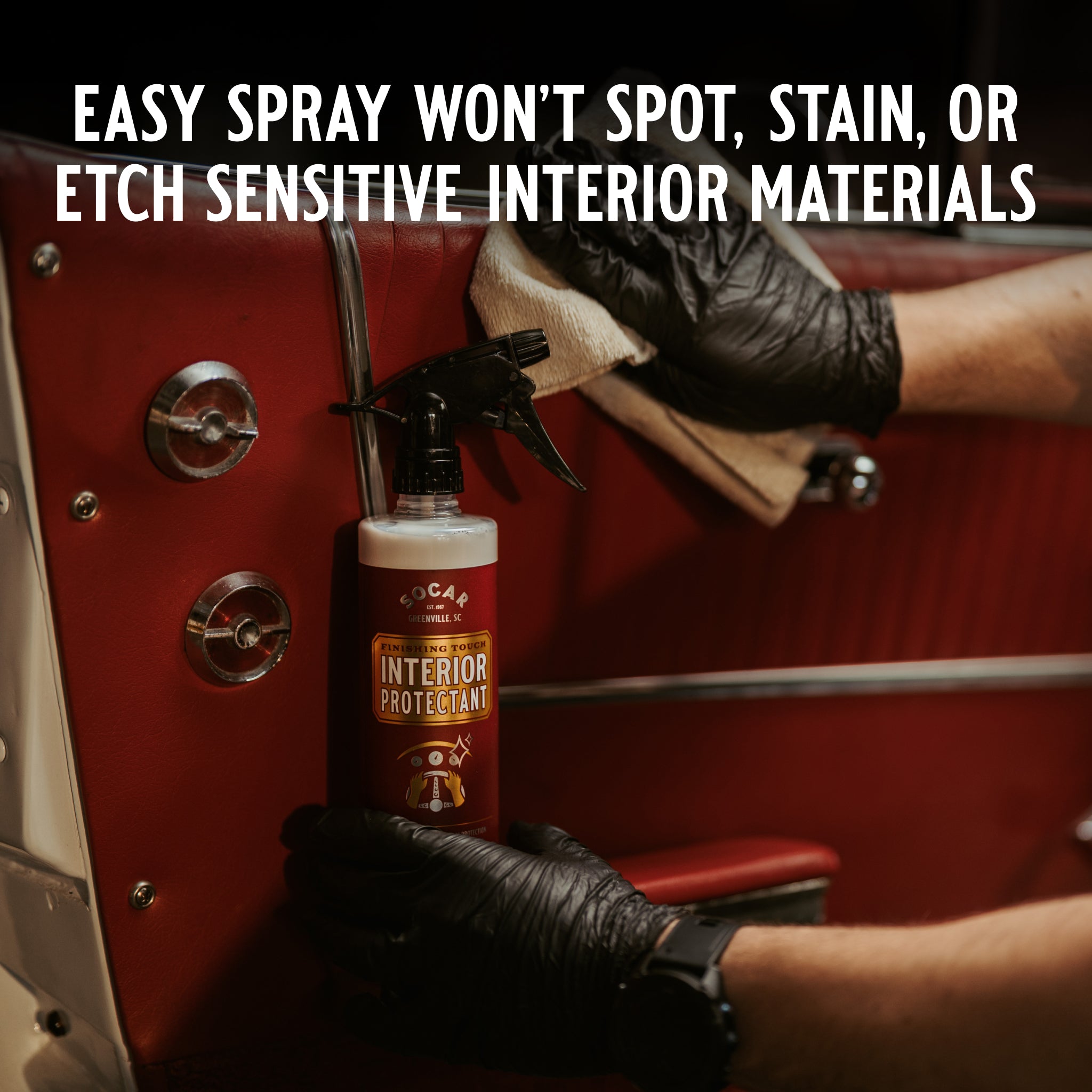 Finishing Touch Interior Protectant with Moisture Lock Technology™