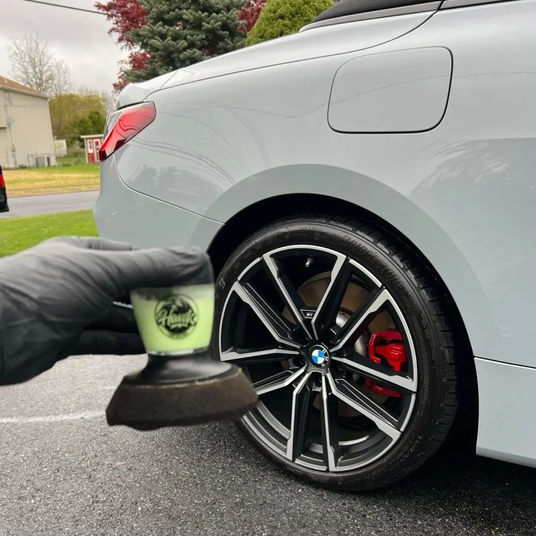 Hawk Tire Dressing Applicator - Tire Shine Dressing Made Easy