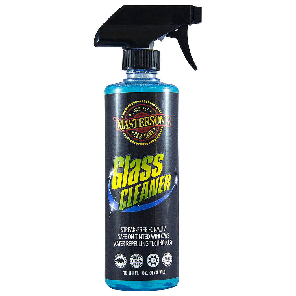 Masterson'S Car Care Glass Cleaner (16 Oz)  Streak-Free Shine Safe for Clear and Tinted Windows