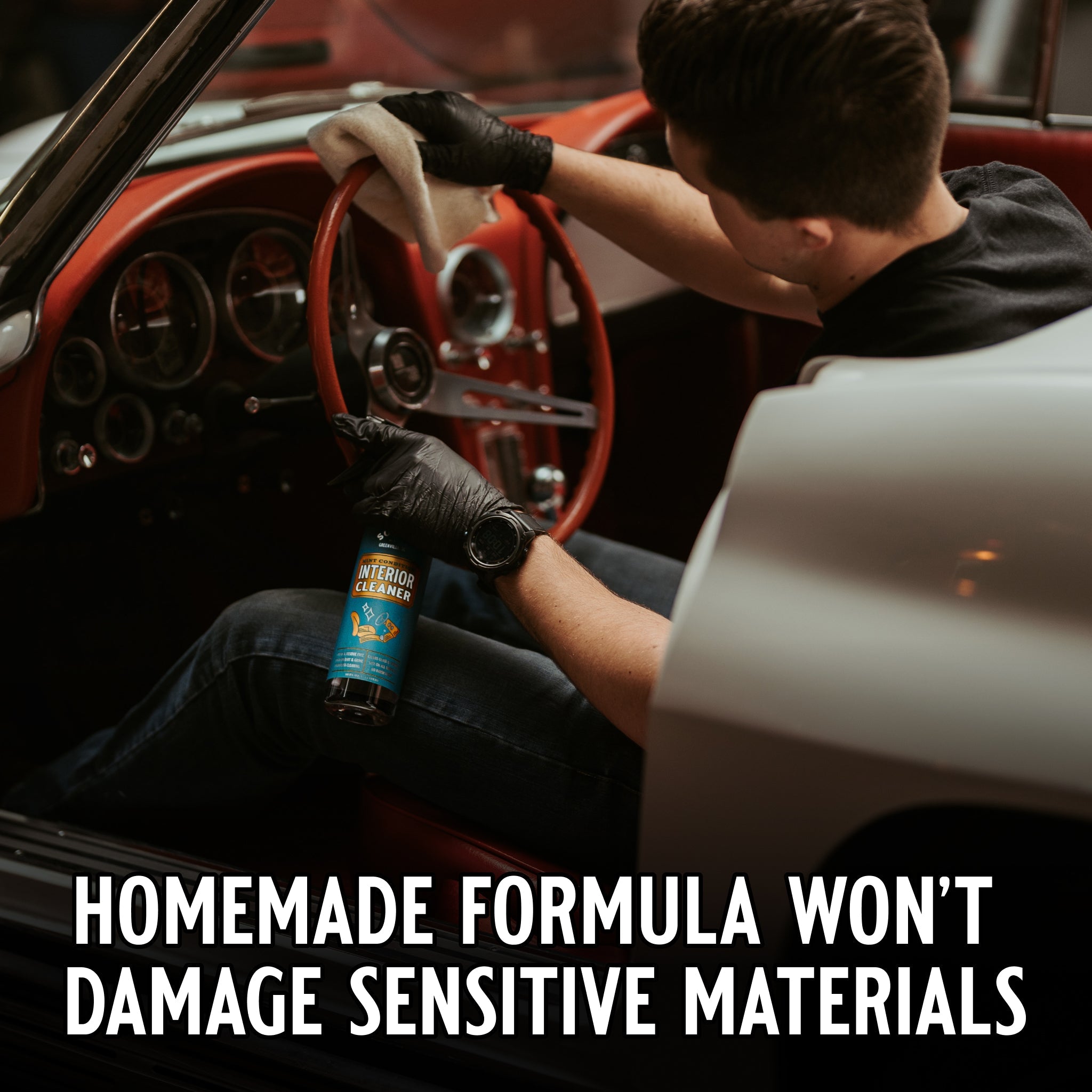 Mint Condition Interior Cleaner with BioSafe Formula™