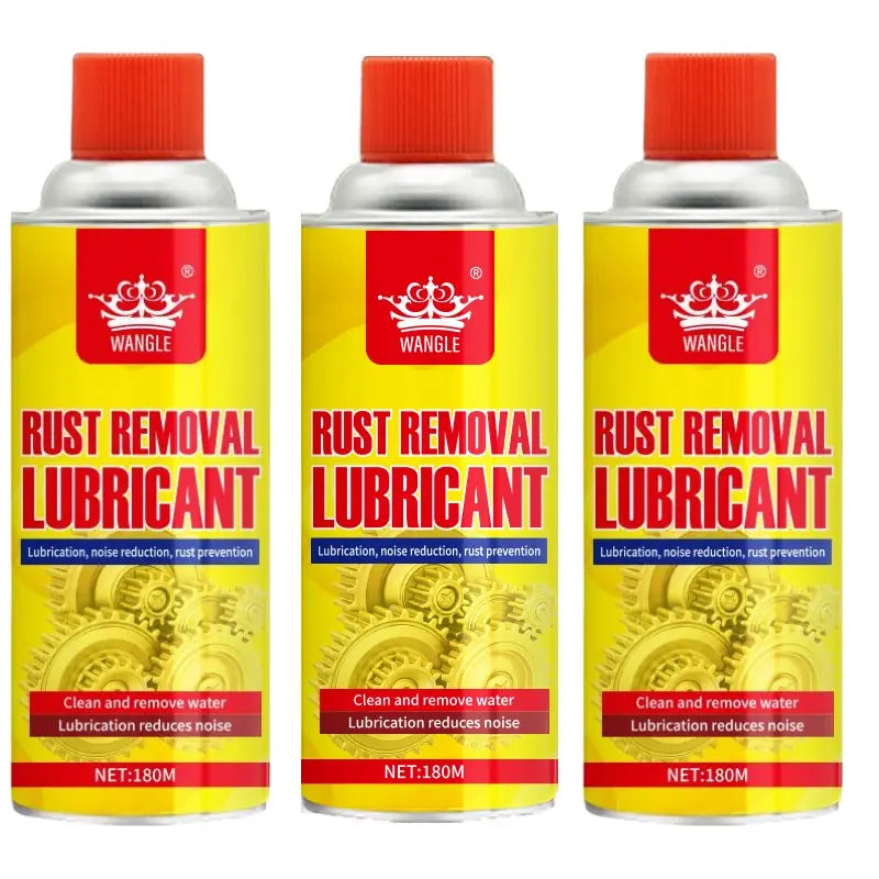 Multi-Function Rust Removal Spray-180Ml Forlubrication, Rust Prevention & Noise Reduction