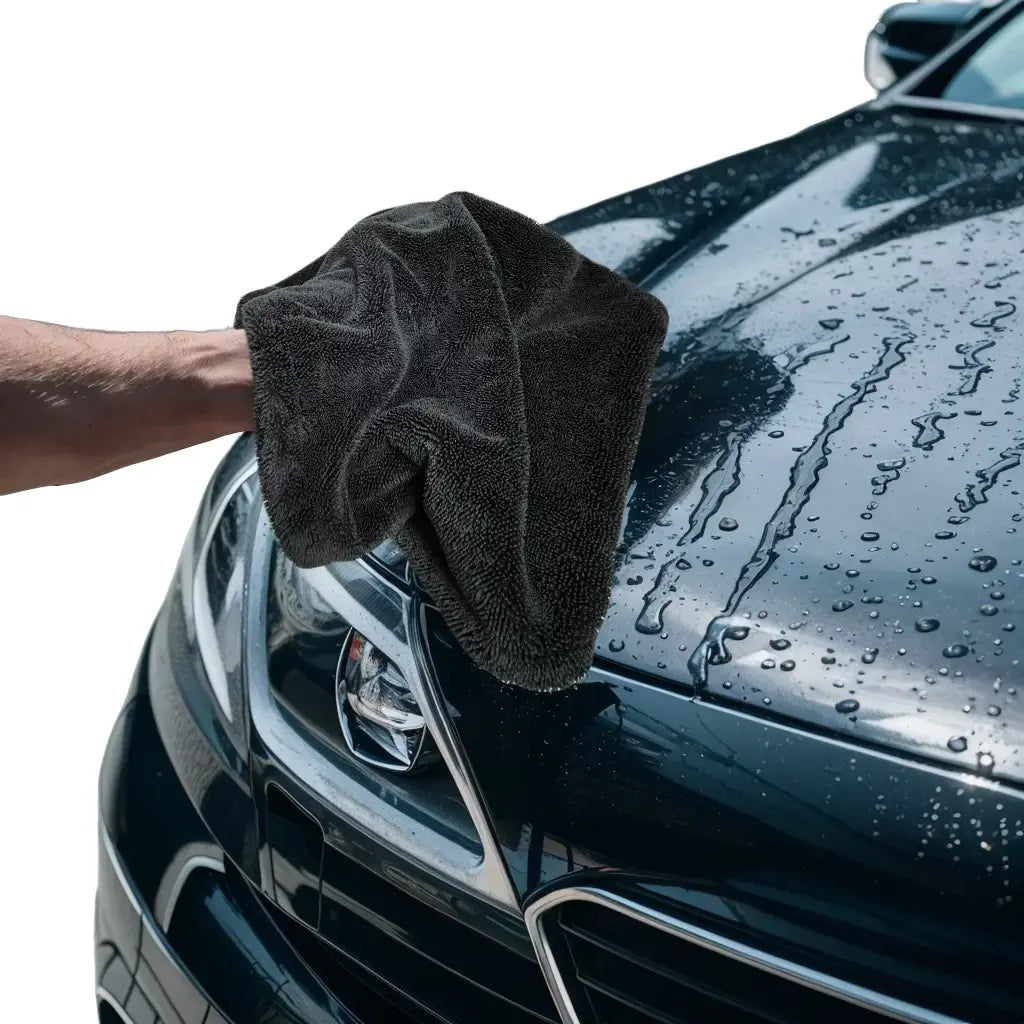 X-Large 36''X24'' Car Drying Towel Quick Drying 1400Gsm Ultra-Absorbent Microfiber Drying Towel for Automotive Detailing Vehicle Wash Kit Christmas Gift Super Absorbent & Soft Fiber