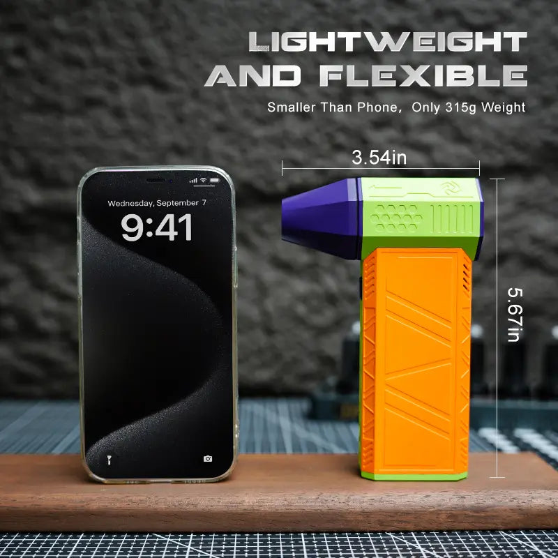 Turbo Fan Air Duster 