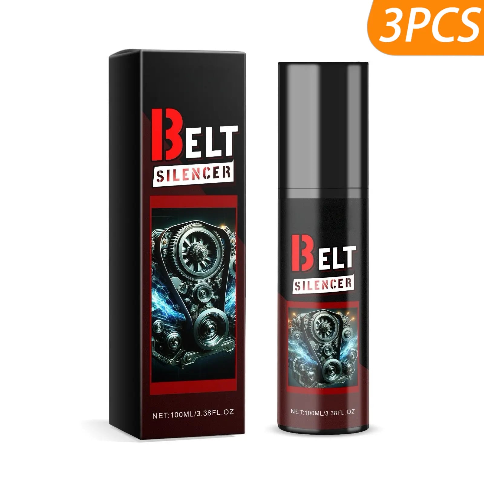 Automobile Belt Noise-Reducing Spray Belt Abnormal Noise Spray