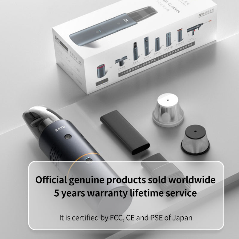 BAYU Wireless Handheld Car Vacuum Cleaner | 19500Pa Suction 60Min Runtime