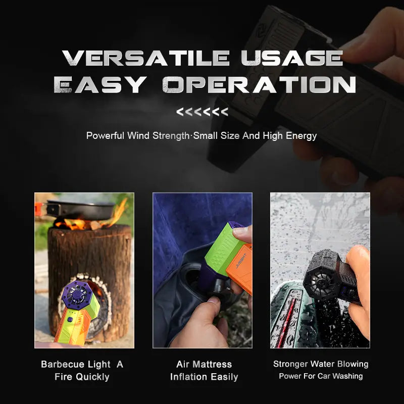 Turbo Fan Air Duster 