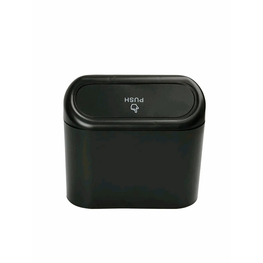 Black Mini Car Trash Can