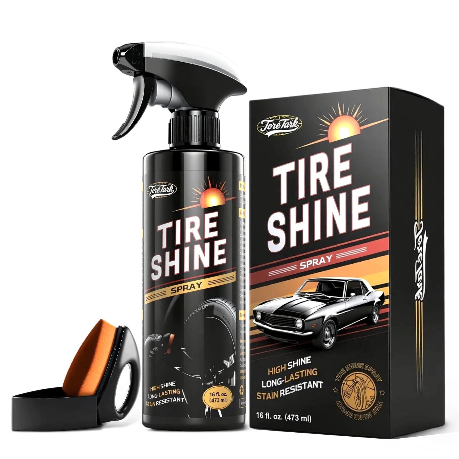 TORETARK Tire Shine Spray