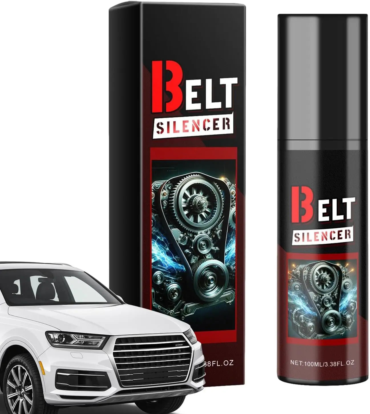 Automobile Belt Noise-Reducing Spray Belt Abnormal Noise Spray