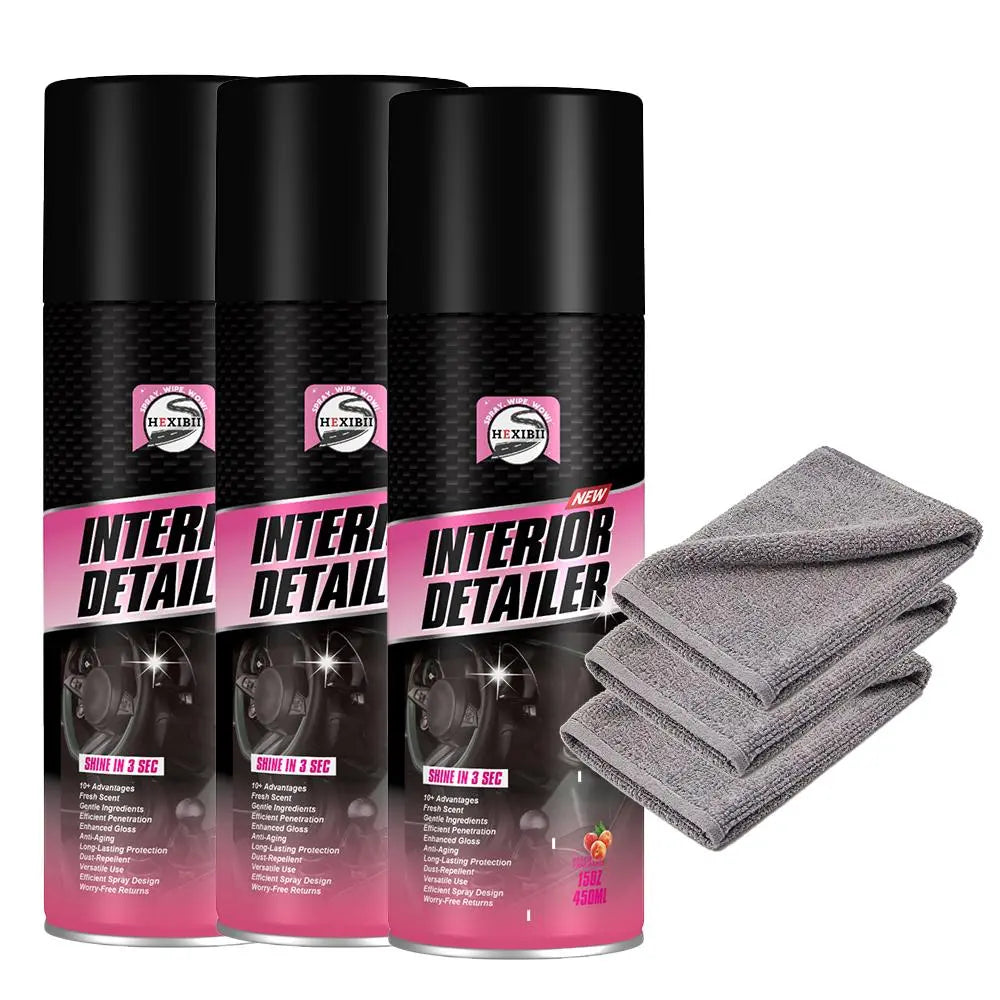 Ultimate Car Interior Polish and Cleaner Spray