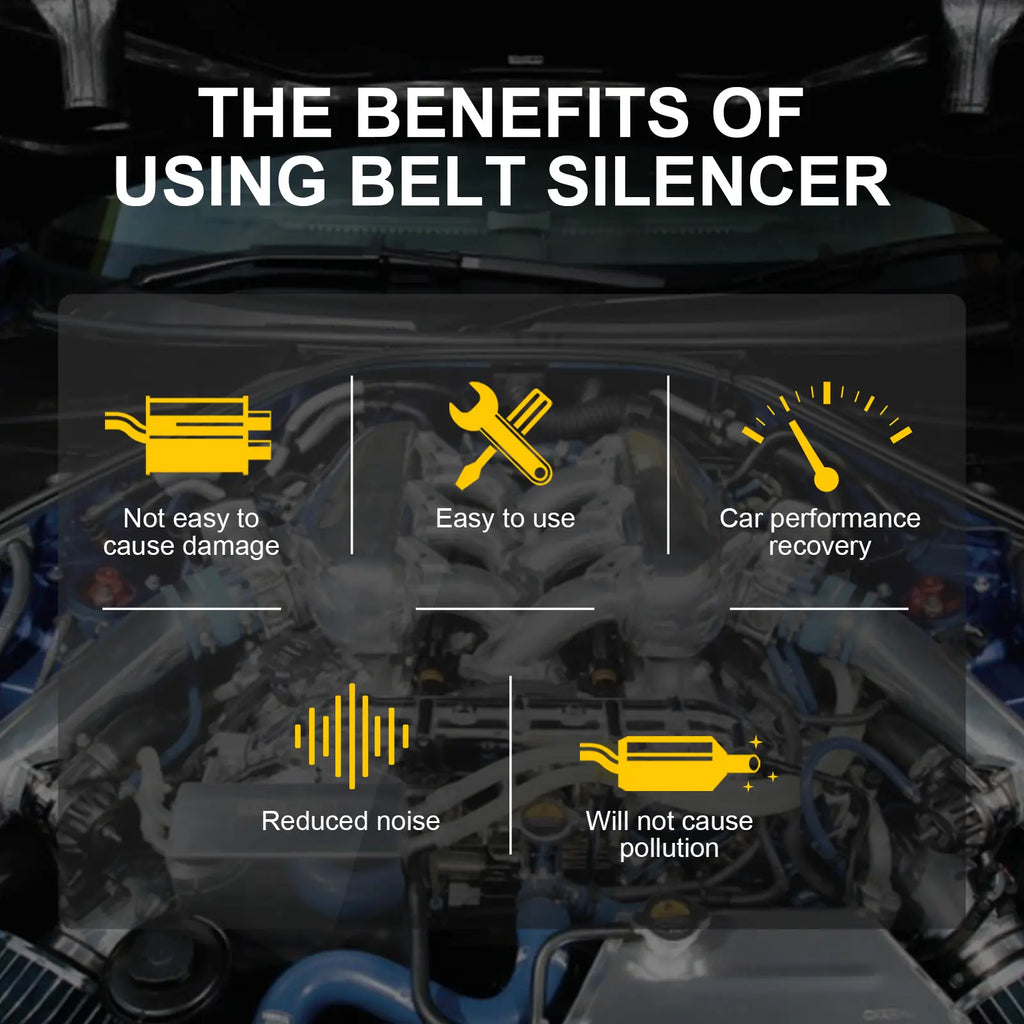 Automobile Belt Noise-Reducing Spray Belt Abnormal Noise Spray