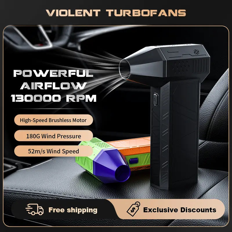 Turbo Fan Air Duster 