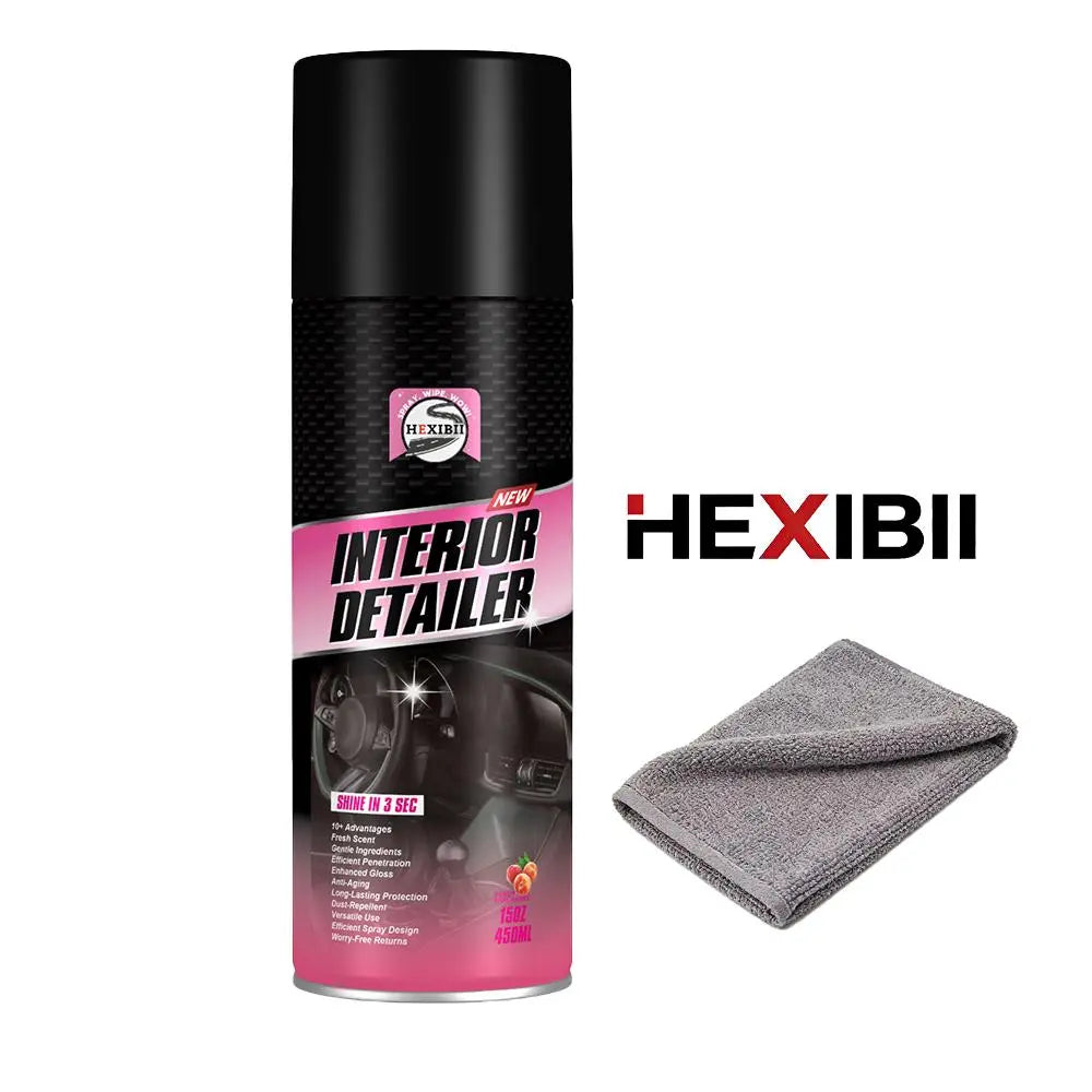 Ultimate Car Interior Polish and Cleaner Spray
