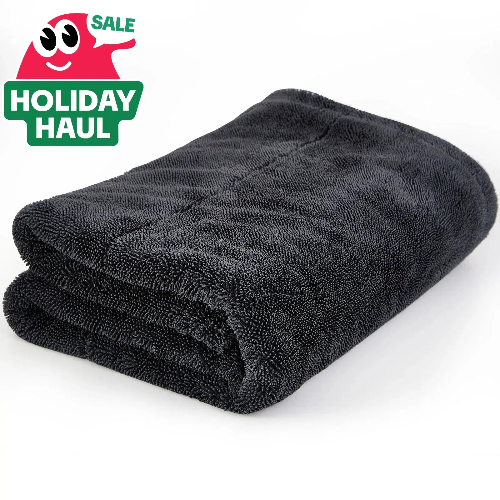 X-Large 36''X24'' Car Drying Towel Quick Drying 1400Gsm Ultra-Absorbent Microfiber Drying Towel for Automotive Detailing Vehicle Wash Kit Christmas Gift Super Absorbent & Soft Fiber