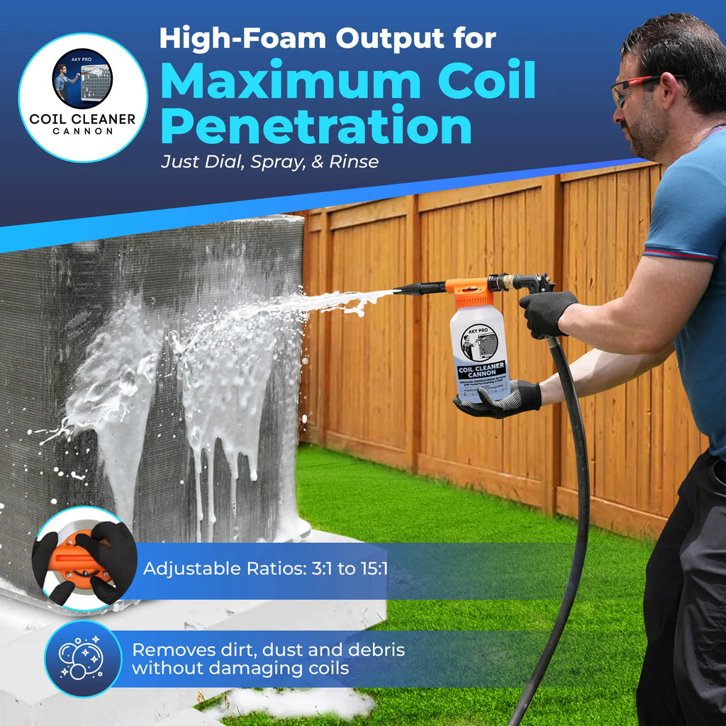 AKY PRO - Coil Cleaner Cannon
