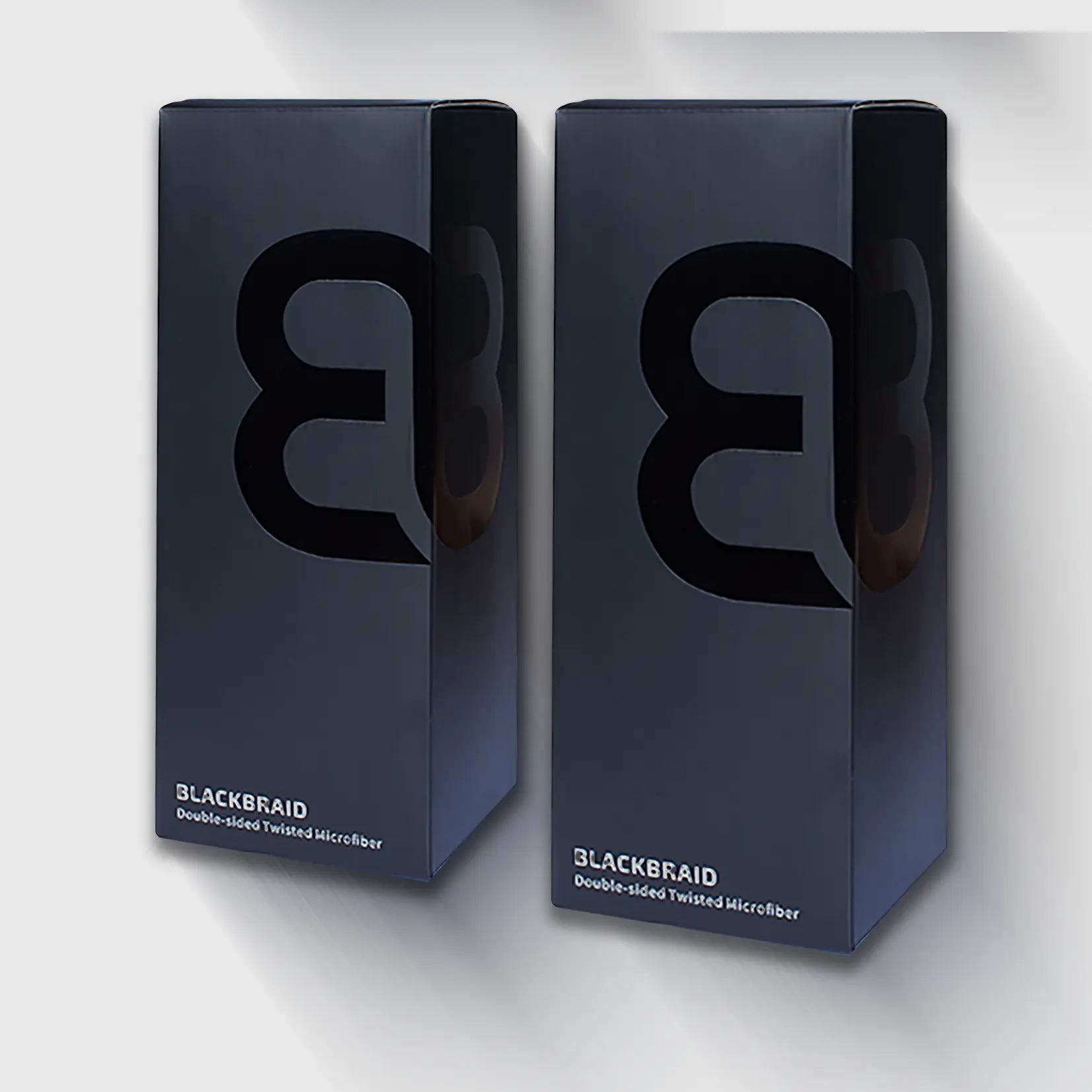 BLACKBRAID 1300GSM Twisted-Loop Car Drying Towel Set - Ultra-Absorbent Microfiber, Scratch-Free, Quick-Dry, Machine Washable, 2-Piece Professional Drying System